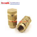 China Fastener Supplier Brass Insert Used in Automotive Manufacturer